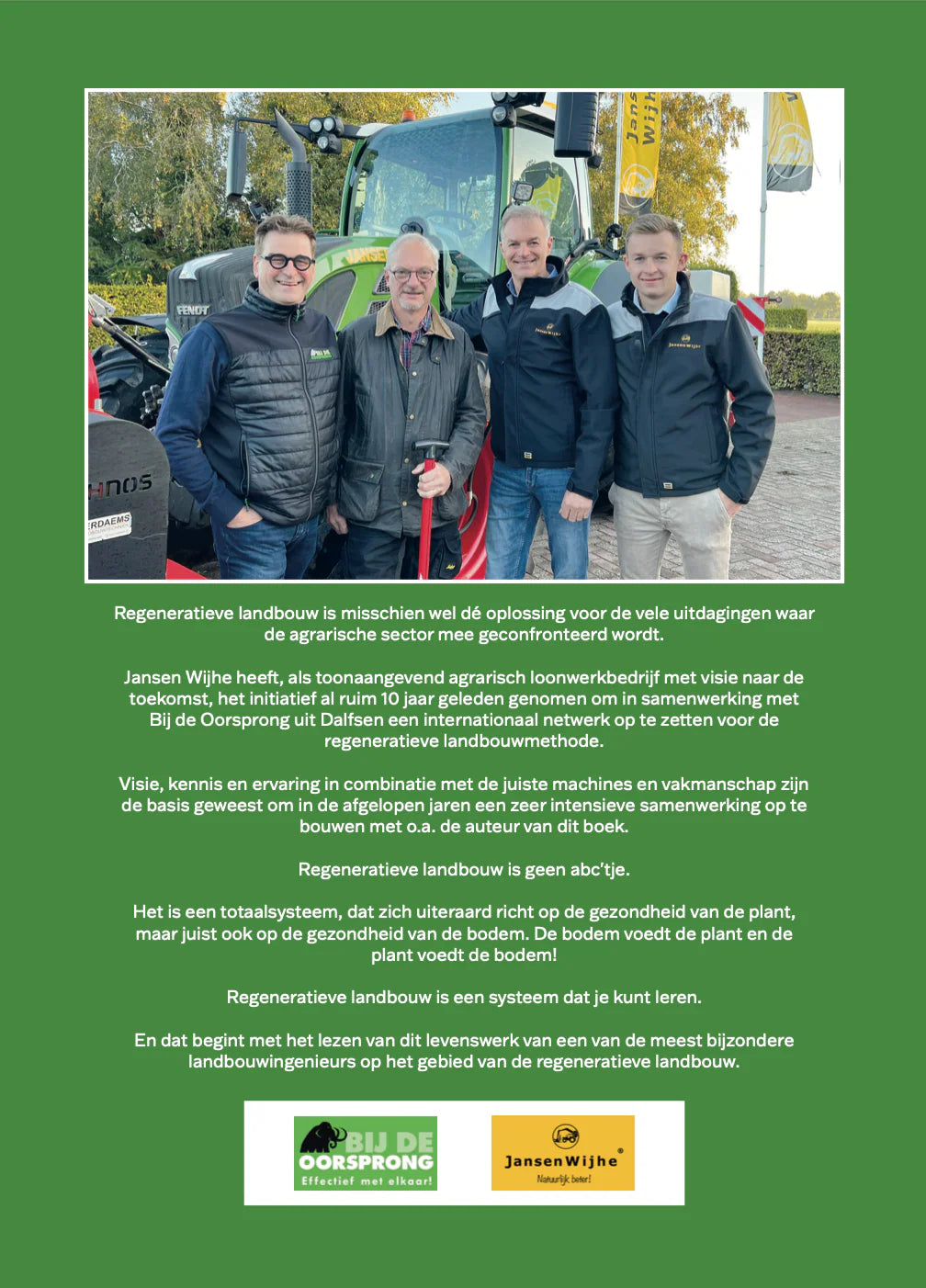 Boek Regeneratieve landbouw